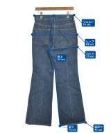 CURRENTAGE（カレンテージ）デニムパンツ 紺 サイズ:3(L位) レディース/2200716241010