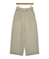 CURRENTAGE（カレンテージ）スラックス ベージュ サイズ:1(S位) レディース/2200717983223
