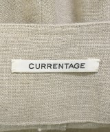 CURRENTAGE（カレンテージ）スラックス ベージュ サイズ:1(S位) レディース/2200717983223