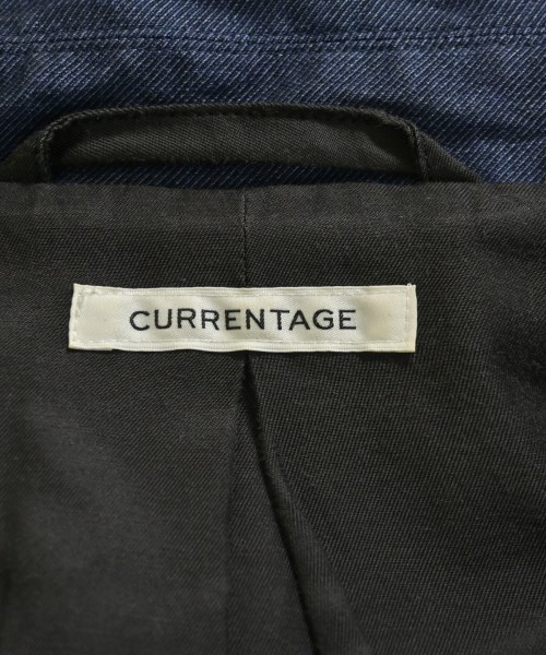 CURRENTAGE（カレンテージ）トレンチコート 紺 サイズ:M レディース/2200715426043