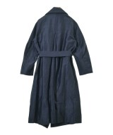 CURRENTAGE（カレンテージ）トレンチコート 紺 サイズ:M レディース/2200715426043