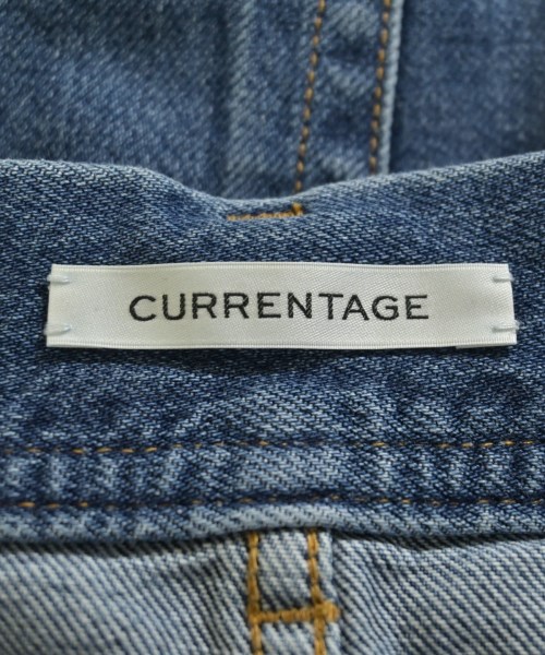 CURRENTAGE（カレンテージ）デニムパンツ 青 サイズ:2(M位) レディース/2200715426050