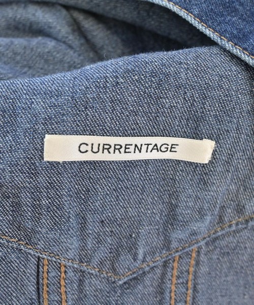 CURRENTAGE（カレンテージ）デニムジャケット 青 サイズ:F レディース/2200717681716