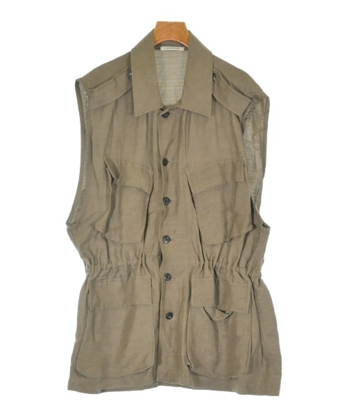 CURRENTAGE(カレンテージ)カジュアルジャケット カーキ サイズ:F/2200646136561