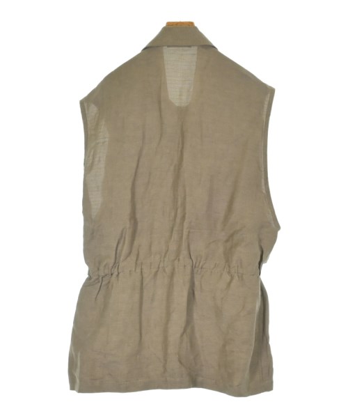 CURRENTAGE（カレンテージ）カジュアルジャケット カーキ サイズ:F レディース/2200646136561