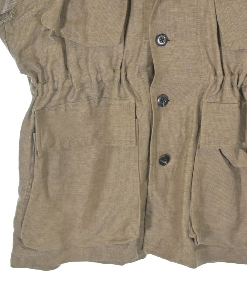 CURRENTAGE（カレンテージ）カジュアルジャケット カーキ サイズ:F レディース/2200646136561