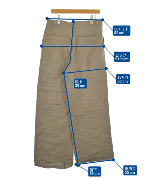 CURRENTAGE（カレンテージ）その他 カーキ サイズ:4(XL位) レディース/2200646136646