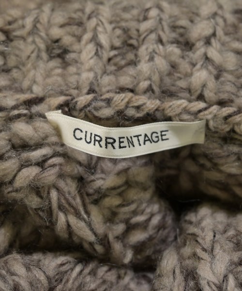 CURRENTAGE（カレンテージ）ニット・セーター ベージュ サイズ:F レディース/2200634991240