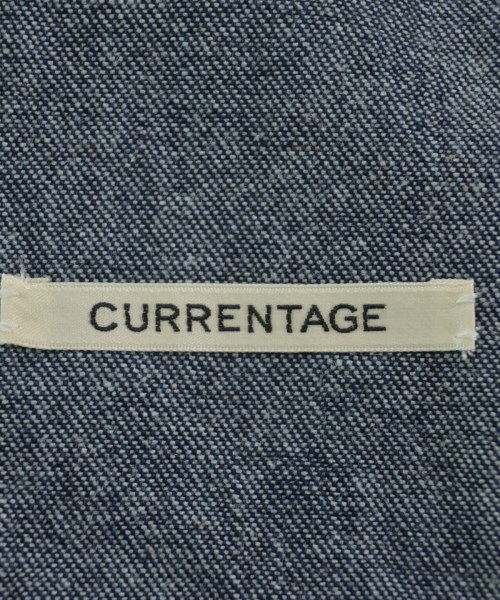 CURRENTAGE（カレンテージ）オールインワン/サロペット 紺 サイズ:2(M位) レディース/2200634991455