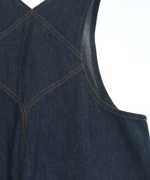 CURRENTAGE（カレンテージ）オールインワン/サロペット 紺 サイズ:2(M位) レディース/2200634991455