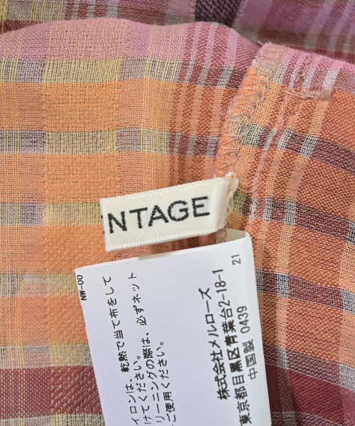 CURRENTAGE（カレンテージ）その他 ピンク サイズ:-(M位) レディース/2200634991912