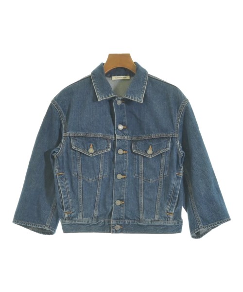 CURRENTAGE(カレンテージ)デニムジャケット 青 サイズ:1(S位)/2200640064068