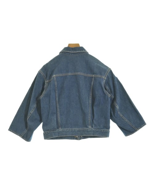 CURRENTAGE（カレンテージ）デニムジャケット 青 サイズ:1(S位) レディース/2200640064068