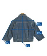 CURRENTAGE（カレンテージ）デニムジャケット 青 サイズ:1(S位) レディース/2200640064068
