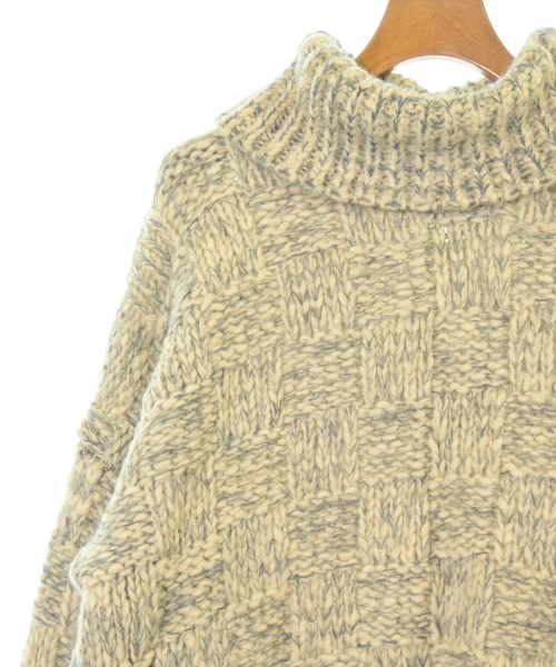 CURRENTAGE（カレンテージ）ニット・セーター 黄 サイズ:F レディース/2200650198050