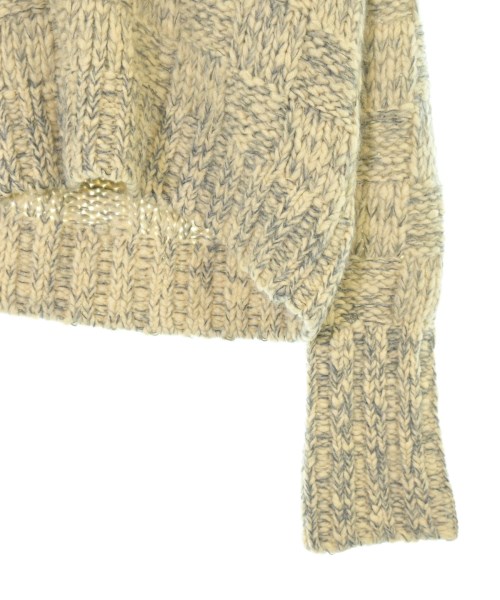 CURRENTAGE（カレンテージ）ニット・セーター 黄 サイズ:F レディース/2200650198050