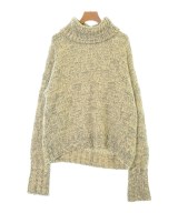 CURRENTAGE（カレンテージ）ニット・セーター 黄 サイズ:F レディース/2200650198050