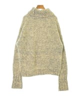 CURRENTAGE（カレンテージ）ニット・セーター 黄 サイズ:F レディース/2200650198050