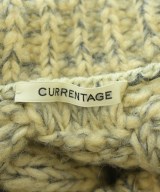 CURRENTAGE（カレンテージ）ニット・セーター 黄 サイズ:F レディース/2200650198050