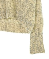 CURRENTAGE（カレンテージ）ニット・セーター 黄 サイズ:F レディース/2200650198050