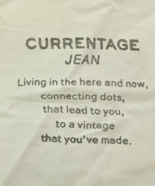 CURRENTAGE（カレンテージ）その他 白 サイズ:1(S位) レディース/2200642356048