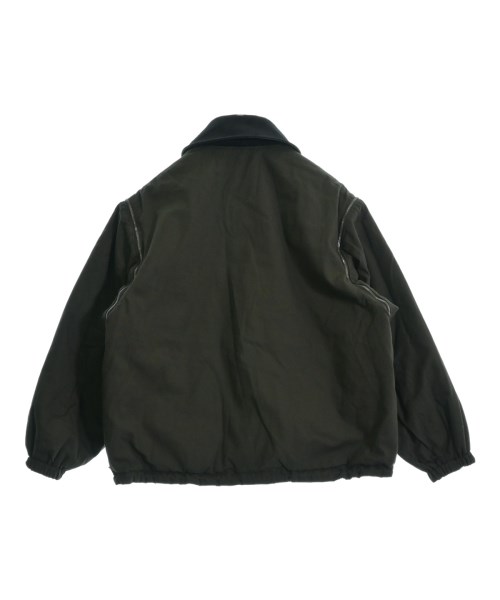 CURRENTAGE（カレンテージ）ブルゾン 茶 サイズ:1(S位) メンズ/2200642818034