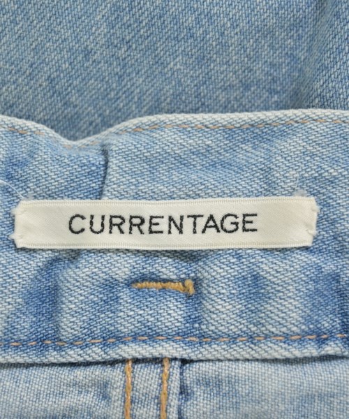 CURRENTAGE（カレンテージ）デニムパンツ 青 サイズ:2(M位) レディース/2200702884023