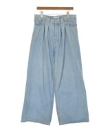 CURRENTAGE（カレンテージ）デニムパンツ 青 サイズ:2(M位) レディース/2200702884023