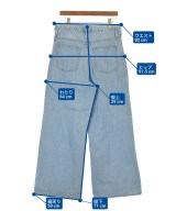 CURRENTAGE（カレンテージ）デニムパンツ 青 サイズ:2(M位) レディース/2200702884023