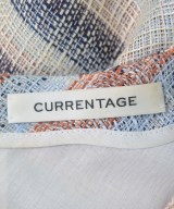 CURRENTAGE（カレンテージ）カジュアルシャツ 青 サイズ:F レディース/2200703303028