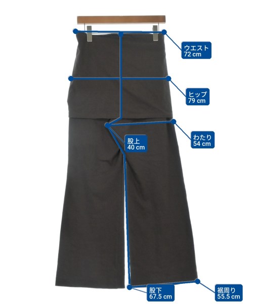 CURRENTAGE（カレンテージ）その他 茶 サイズ:-(S位) レディース/2200706507034