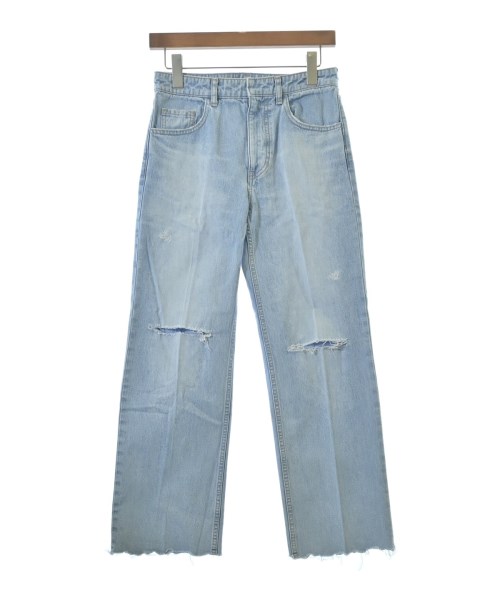 CURRENTAGE(カレンテージ)デニムパンツ 青 サイズ:1(S位)/2200661378113