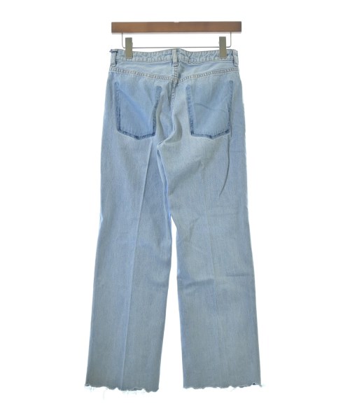 CURRENTAGE（カレンテージ）デニムパンツ 青 サイズ:1(S位) レディース/2200661378113