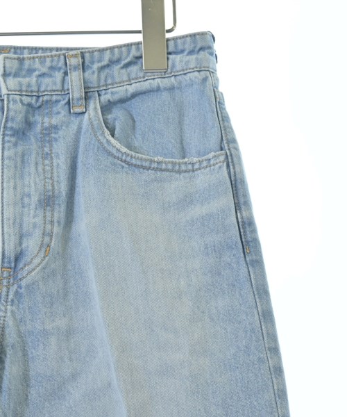 CURRENTAGE（カレンテージ）デニムパンツ 青 サイズ:1(S位) レディース/2200661378113