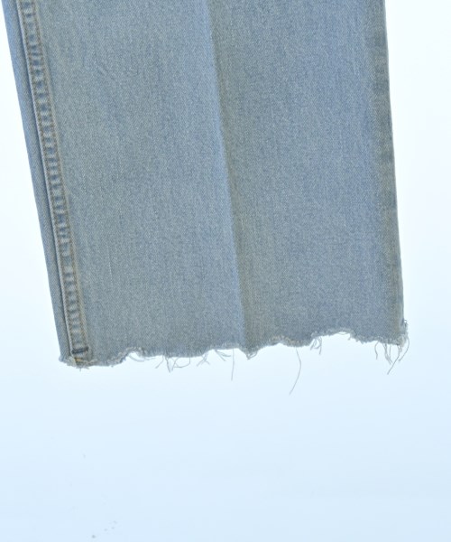 CURRENTAGE（カレンテージ）デニムパンツ 青 サイズ:1(S位) レディース/2200661378113