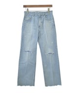 CURRENTAGE（カレンテージ）デニムパンツ 青 サイズ:1(S位) レディース/2200661378113