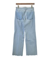 CURRENTAGE（カレンテージ）デニムパンツ 青 サイズ:1(S位) レディース/2200661378113