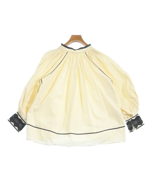 CURRENTAGE（カレンテージ）ブラウス 白 サイズ:F レディース/2200658714177