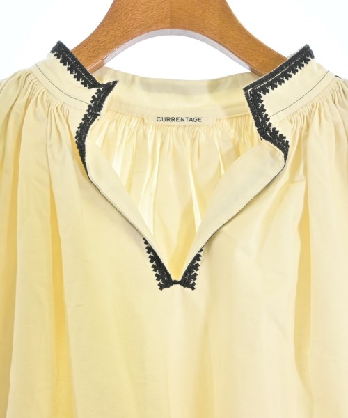 CURRENTAGE（カレンテージ）ブラウス 白 サイズ:F レディース/2200658714177