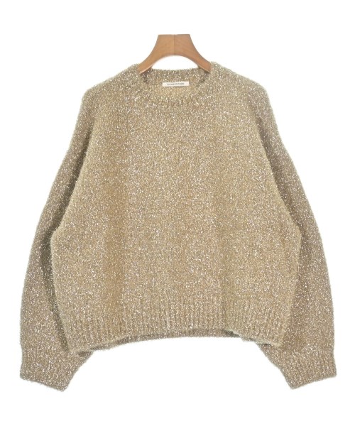 CURRENTAGE(カレンテージ)ニット・セーター ゴールド サイズ:F/2200659739025