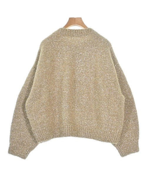 CURRENTAGE（カレンテージ）ニット・セーター ゴールド サイズ:F レディース/2200659739025