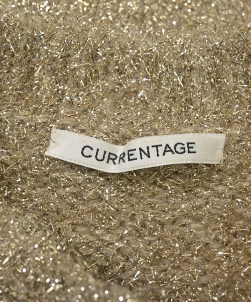 CURRENTAGE（カレンテージ）ニット・セーター ゴールド サイズ:F レディース/2200659739025