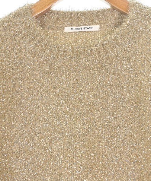 CURRENTAGE（カレンテージ）ニット・セーター ゴールド サイズ:F レディース/2200659739025