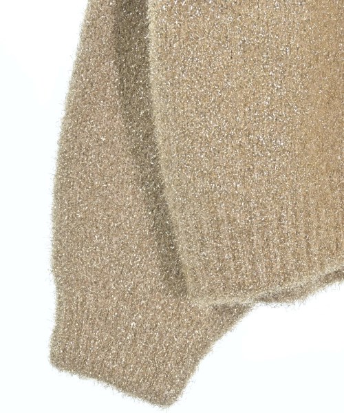 CURRENTAGE（カレンテージ）ニット・セーター ゴールド サイズ:F レディース/2200659739025