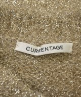 CURRENTAGE（カレンテージ）ニット・セーター ゴールド サイズ:F レディース/2200659739025