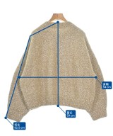 CURRENTAGE（カレンテージ）ニット・セーター ゴールド サイズ:F レディース/2200659739025