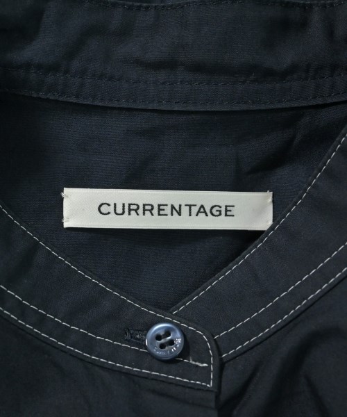 CURRENTAGE（カレンテージ）ワンピース 紺 サイズ:F レディース/2200667440043