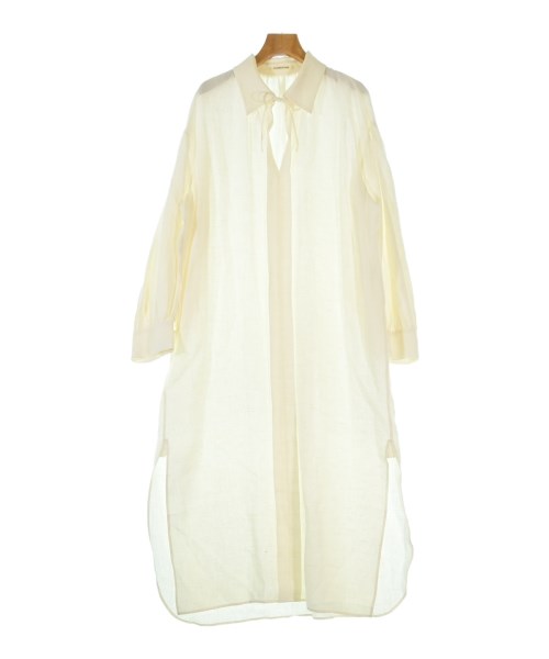 CURRENTAGE(カレンテージ)ワンピース 白 サイズ:F/2200667440074