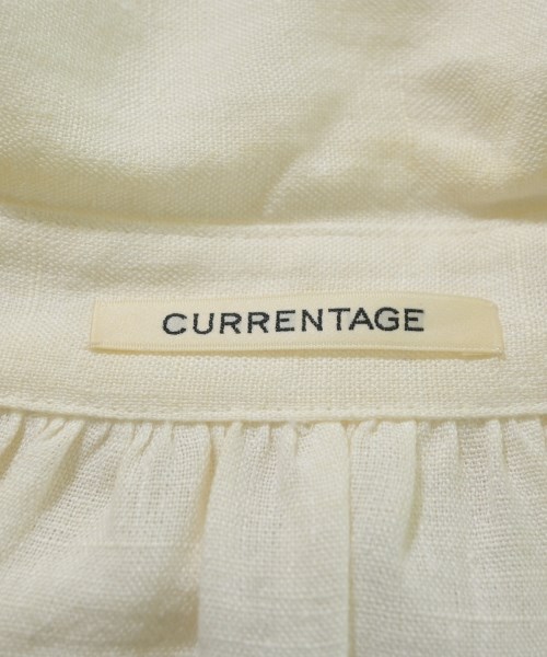CURRENTAGE（カレンテージ）ワンピース 白 サイズ:F レディース/2200667440074