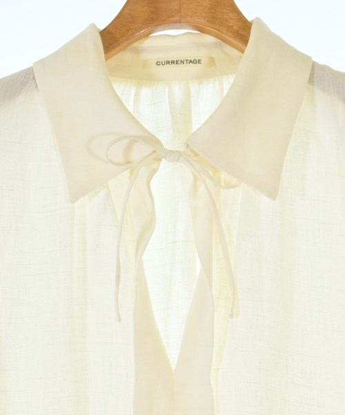 CURRENTAGE（カレンテージ）ワンピース 白 サイズ:F レディース/2200667440074